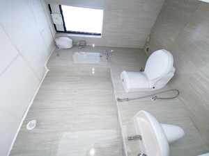 Bathroom in 1 BHK Apartment at Runwal Gardens, Dombivli East – for Sale