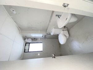 Bathroom in 1 BHK Apartment at Runwal Gardens, Dombivli East – for Sale