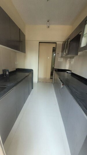 Kitchen in 1 BHK Apartment at JK Iris, Mira Road – for Rent