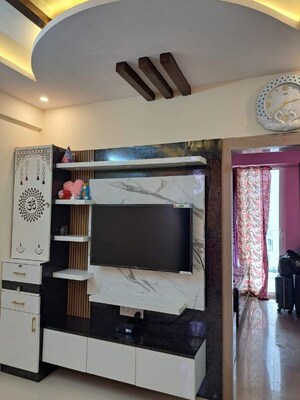 Living Room in 1 BHK Apartment at Shree Vardhman Green Court, Sector 90 – for Rent