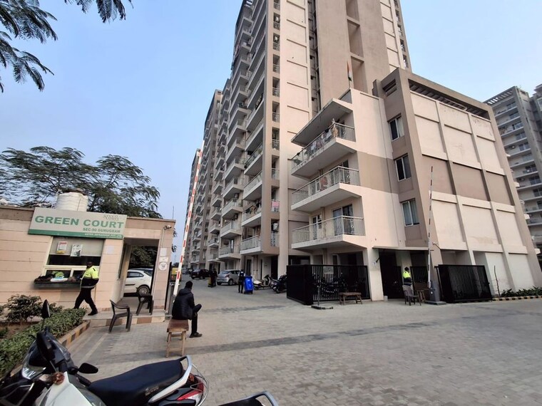 Exterior View, shree-vardhman-green-court 1 Bedroom 432 Sq.Ft. Apartment In Sector 90 Gurgaon 10227915