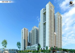 3 BHK Apartment – Exterior View View at Prestige Clairemont, Kokapet - for Sale
