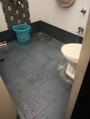 Washroom in 2 BHK Apartment at Dharmavat Sunder Garden, Anand Nagar – for Rent