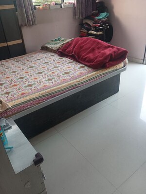 Bedroom in 2 BHK Apartment at Dharmavat Sunder Garden, Anand Nagar – for Rent