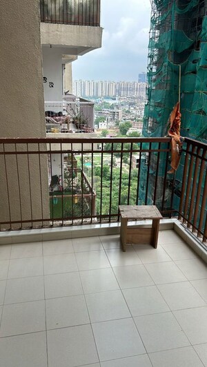 Balcony in 3 BHK Apartment at Rani Aakriti Shantiniketan, Sector 143 – for Sale