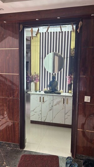 Balcony in 3 BHK Apartment at Rani Aakriti Shantiniketan, Sector 143 – for Sale