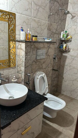 Bathroom in 3 BHK Apartment at Rani Aakriti Shantiniketan, Sector 143 – for Sale
