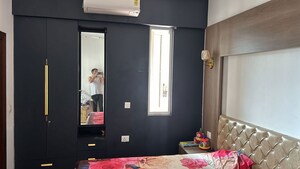 Bedroom in 3 BHK Apartment at Rani Aakriti Shantiniketan, Sector 143 – for Sale