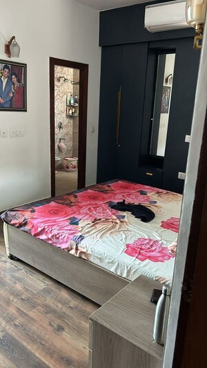 Bedroom in 3 BHK Apartment at Rani Aakriti Shantiniketan, Sector 143 – for Sale