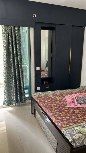 Master Bedroom in 3 BHK Apartment at Rani Aakriti Shantiniketan, Sector 143 – for Sale