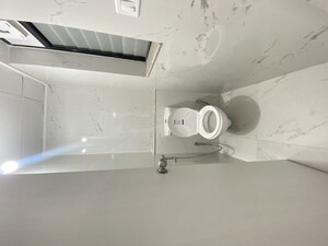 Bathroom in 1 BHK Apartment at Runwal Gardens Phase 3, Dombivli East – for Rent