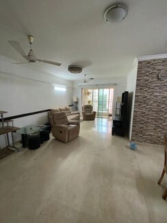 3.5 BHK + Pooja Room,Study Room Apartment For Rent in Hiranandani Meadows