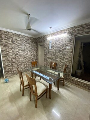 Bedroom in 3.5 BHK Apartment at Hiranandani Meadows, Manpada – for Rent