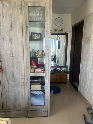 Bathroom in 2 BHK Apartment at La Chapelle Apartment, Malad West – for Sale