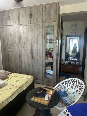 Bedroom in 2 BHK Apartment at La Chapelle Apartment, Malad West – for Sale