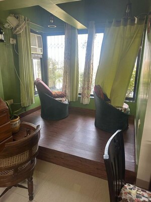 Living Room in 2 BHK Apartment at La Chapelle Apartment, Malad West – for Sale