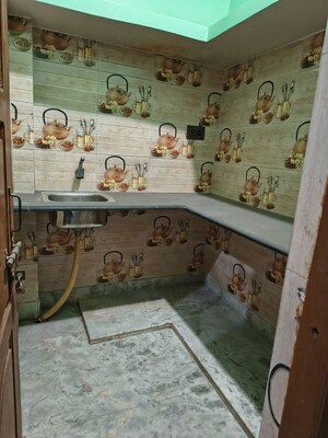 Kitchen in 1 BHK Apartment at Sector V – for Rent