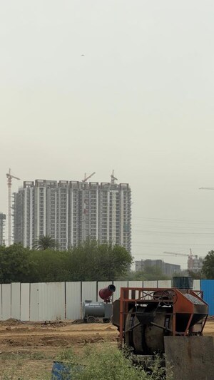 3.5 BHK Apartment – Exterior View View at JainX Cyber City, Knowledge Park V Greater Noida - for Sale