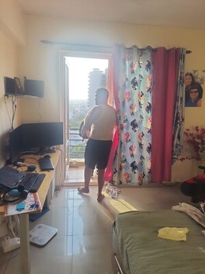 Living Room in 3 BHK Apartment at Mahindra Aura, Sector 110a – for Sale