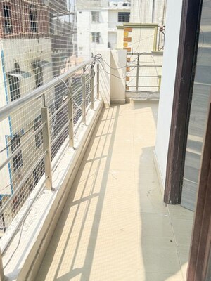 Balcony in 2 BHK Builder Floor at Saket – for Rent