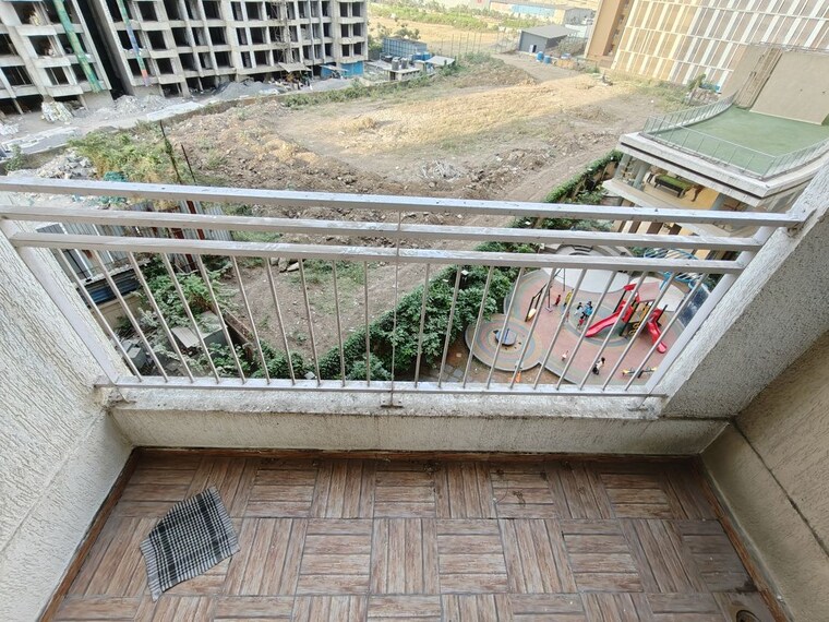 Balcony, jp-north-barcelona 1 Bedroom 423 Sq.Ft. Apartment In Mira Road Thane 10257291