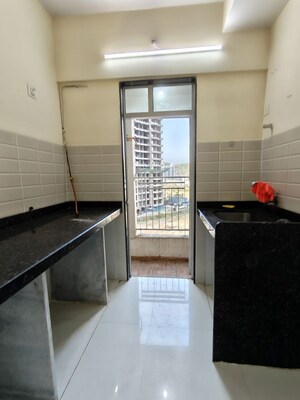 Kitchen in 1 BHK Apartment at JP North Barcelona, Mira Road – for Rent