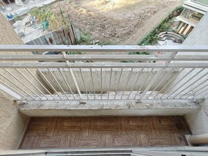 Balcony in 1 BHK Apartment at JP North Barcelona, Mira Road – for Rent