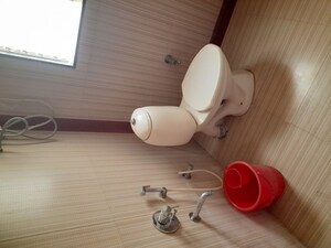 Bathroom in 3 BHK Apartment at G K Roseland Residency, Pimple Saudagar – for Sale