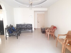 Living Room in 3 BHK Apartment at G K Roseland Residency, Pimple Saudagar – for Sale