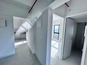 Building Lobby in 2 BHK Apartment at Runwal Gardens Phase 2, Dombivli East – for Rent