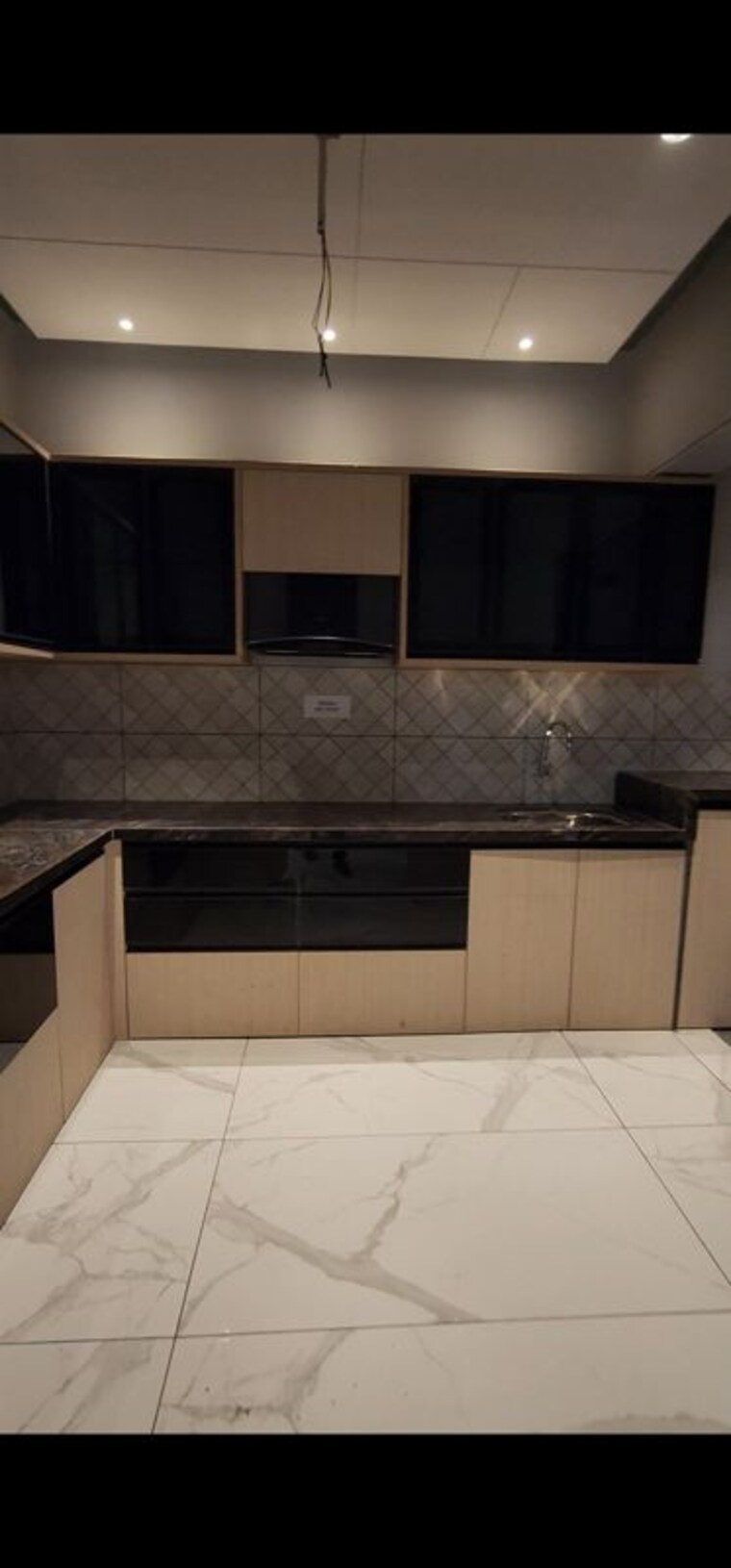 Kitchen, tej-navya 3 Bedroom 1225 Sq.Ft. Apartment In Erandwane Pune 9274107