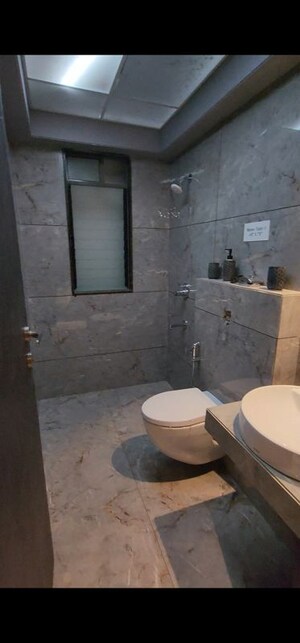 Bathroom in 3 BHK Apartment at Tej Navya, Erandwane – for Sale