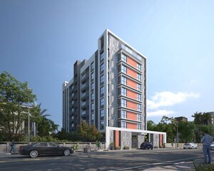 3 BHK Apartment – Exterior View View at Tej Navya, Erandwane - for Sale