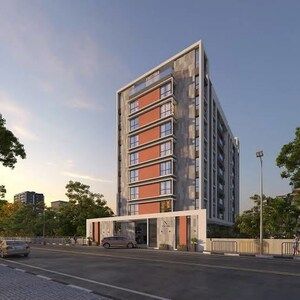 3 BHK Apartment – Exterior View View at Tej Navya, Erandwane - for Sale