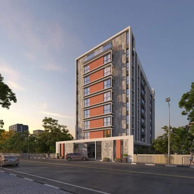 Exterior View, tej-navya 3 Bedroom 1225 Sq.Ft. Apartment In Erandwane Pune 9274107