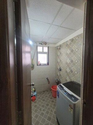 Bathroom in 1 BHK Apartment at Megapolis Sparklet, Hinjewadi – for Rent