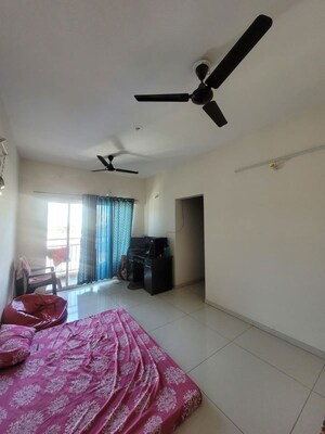 Bedroom in 1 BHK Apartment at Megapolis Sparklet, Hinjewadi – for Rent