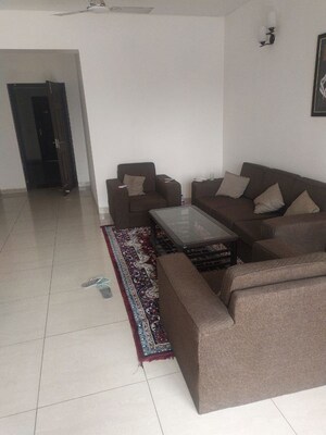 Living Room in 3 BHK Apartment at Mahindra Aura, Sector 110a – for Sale