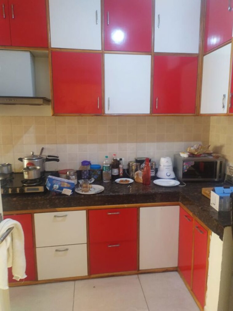 Kitchen, mahindra-aura 3 Bedroom 1615 Sq.Ft. Apartment In Sector 110a Gurgaon 10257327