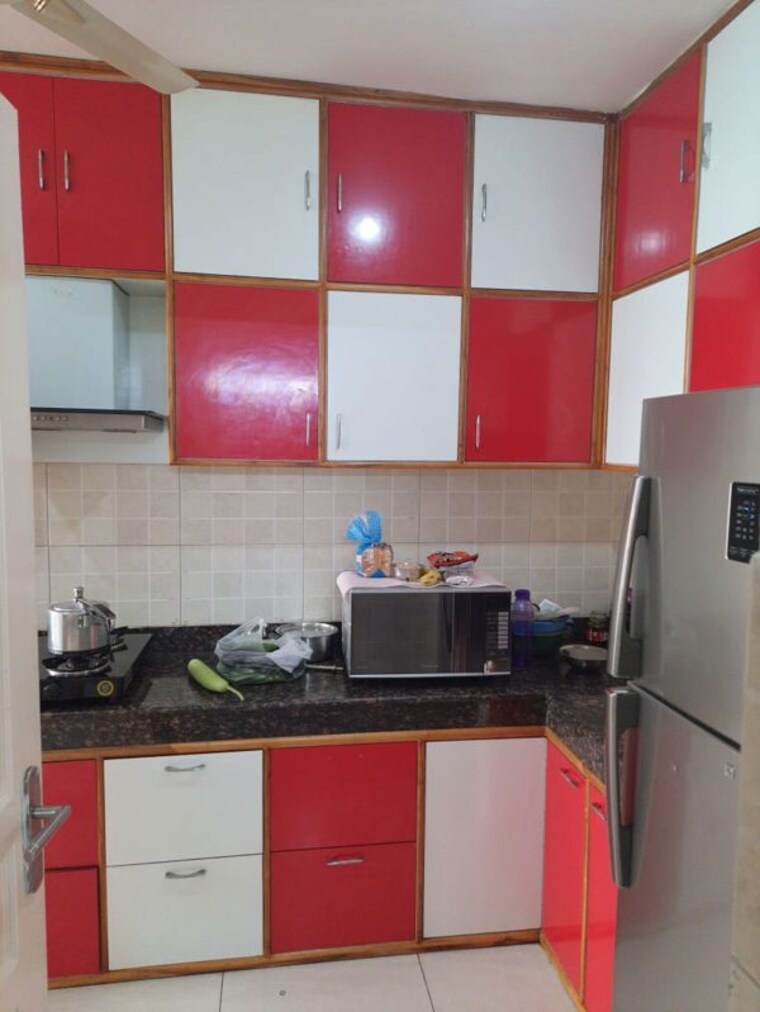 Kitchen, mahindra-aura 3 Bedroom 1615 Sq.Ft. Apartment In Sector 110a Gurgaon 10257327