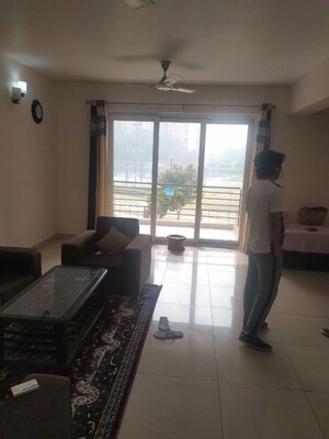 Living Room in 3 BHK Apartment at Mahindra Aura, Sector 110a – for Sale