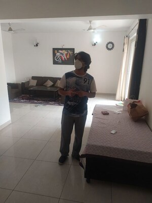 Master Bedroom in 3 BHK Apartment at Mahindra Aura, Sector 110a – for Sale