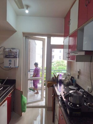 Kitchen in 3 BHK Apartment at Mahindra Aura, Sector 110a – for Sale