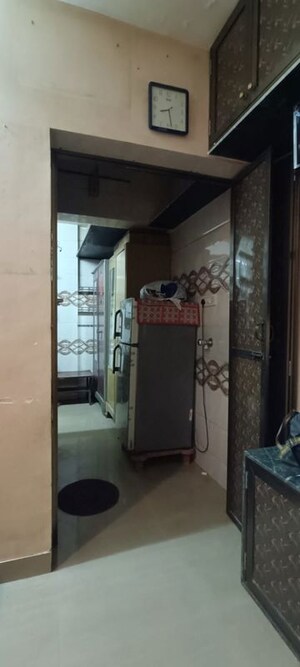 Living Room in 1 RK Apartment at Alpa Park CHS, Ghatkopar West – for Rent