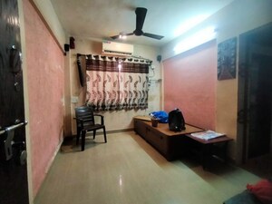Living Room in 1 RK Apartment at Alpa Park CHS, Ghatkopar West – for Rent