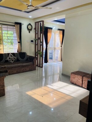 Living Room in 2 BHK Apartment at SSD Sai Pearl, Pimple Saudagar – for Rent