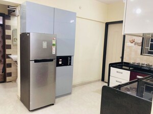 Kitchen in 2 BHK Apartment at SSD Sai Pearl, Pimple Saudagar – for Rent