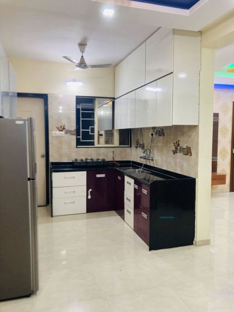 Kitchen, ssd-sai-pearl 2 Bedroom 865 Sq.Ft. Apartment In Pimple Saudagar Pune 10257269