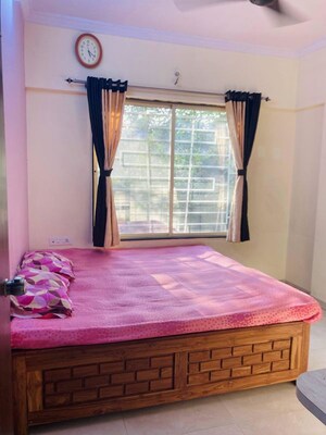 Bedroom in 2 BHK Apartment at SSD Sai Pearl, Pimple Saudagar – for Rent