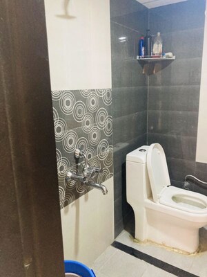 Bathroom in 2 BHK Apartment at SSD Sai Pearl, Pimple Saudagar – for Rent